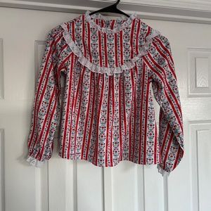 Girl’s Lanz Pajama Set